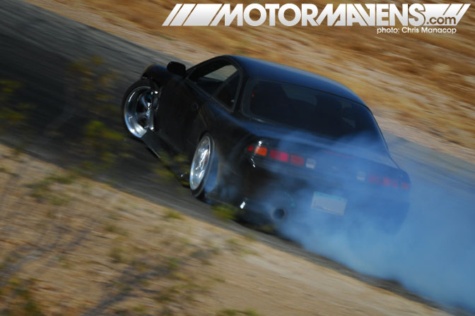 Forrest Wang S14 horse thief mile Just Drift All Star Bash drifting festival