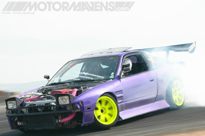 Vex Motorsports RPS13 Just Drift All Star Bash drifting festival