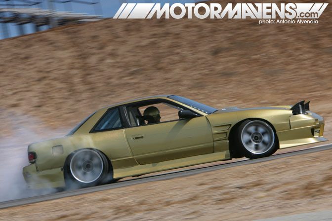 Tommy Roberts S13 West Slide Connection Onevia Just Drift All Star Bash drifting festival