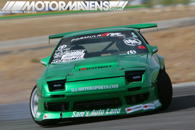 JTP Justin Pawlak FC3S RX7 Just Drift All Star Bash drifting festival