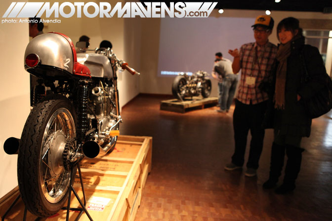 Zen Garage Giant Robot Eric Nakamura Len Higa Shinya Kimura chopper cafe racer Japanese American National Museum