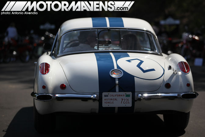 1960 Corvette Le Man Bruce Meyer Greystone Mansion