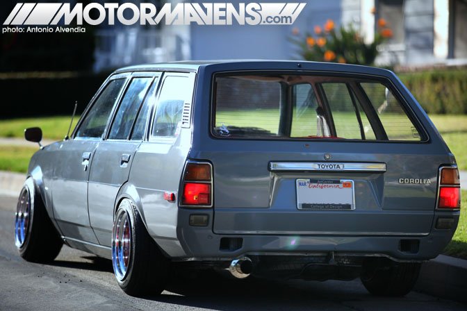 TE71 TE72 Corolla Wagon Advan