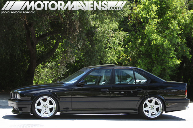 BMW E34 Work 525i Work Wheels AC Schnitzer