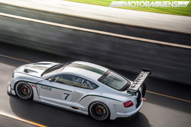 Bentley Continental GT3 supercar race car LA Auto Show Autoshow 2012