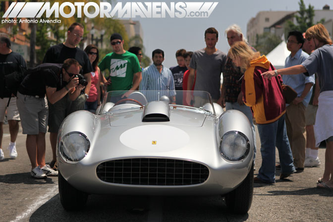 Bruce Meyer Ferrari 625 TR Concorso Ferrari Pasadena CA