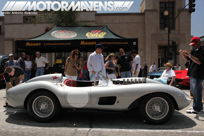 Bruce Meyer Ferrari 625 TR Concorso Ferrari Pasadena CA