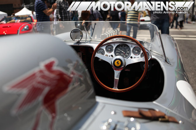 Bruce Meyer Ferrari 625 TR Concorso Ferrari Pasadena CA