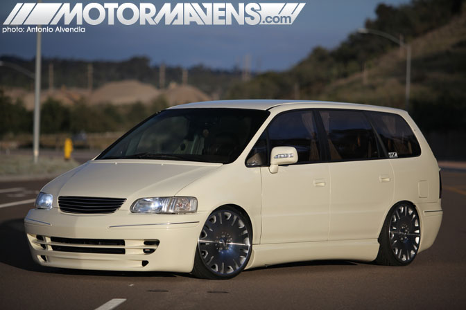 VIP RA1 Honda Odyssey Garson DAD Tra Kyoto Rocket Bunny Autofashion