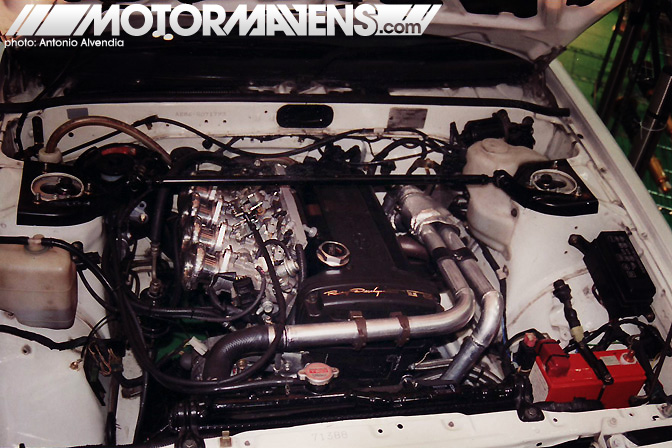 4ag, 4age, blacktop, 20 valve, TRD Japan, keiichi, tsuchiya, cipher garage, AE86