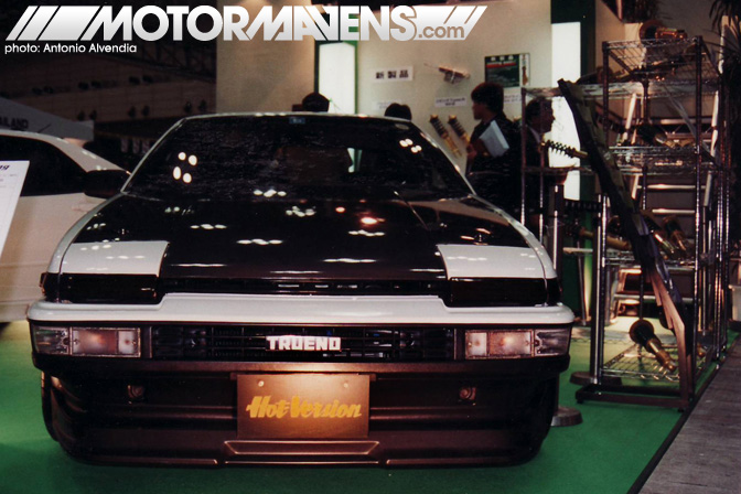 keiichi, tsuchiya, cipher garage, AE86, tokyo auto salon, 4ag, 20valve, TRD