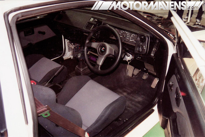 keiichi, tsuchiya, cipher garage, AE86 TRD Japan, tokyo auto salon, TAS 1999