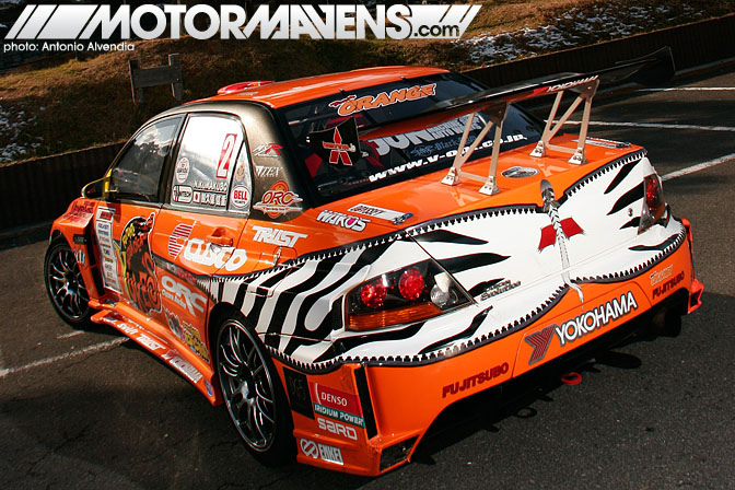 Nobushige Kumakubo Mitsubishi Lancer Evolution Evo 9 RWD drift drifting D1 Grand Prix Enkei Advan Cusco Trust GReddy Koyama Racing Ebisu Circuit Nihonmatsu Fukushima MotorMavens Canon 20D