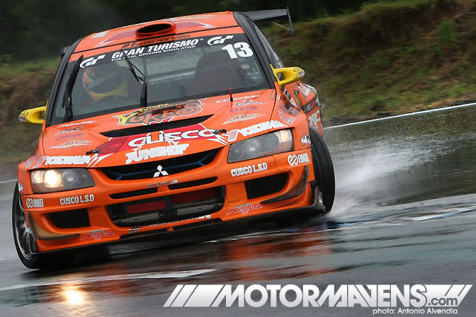 Nobushige Kumakubo Mitsubishi Lancer Evolution Evo 9 RWD drift drifting D1 Grand Prix Enkei Advan Cusco Trust GReddy Koyama Racing Ebisu Circuit Nihonmatsu Fukushima MotorMavens Canon 20D