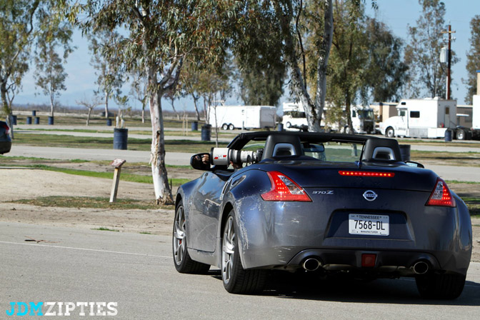 Nissan 370Z Roadster Tour Z34 Sport Package Buttonwillow Raceway