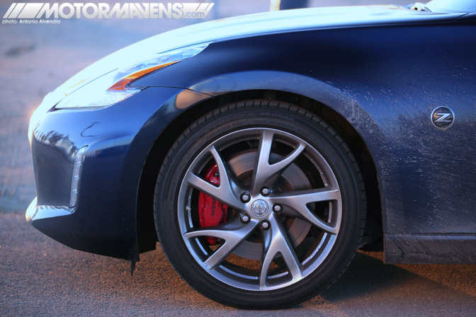 Nissan 370Z Roadster Tour Z34 Sport Package Buttonwillow Raceway