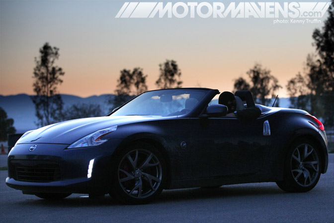 Nissan 370Z Roadster Tour Z34 Sport Package Buttonwillow Raceway