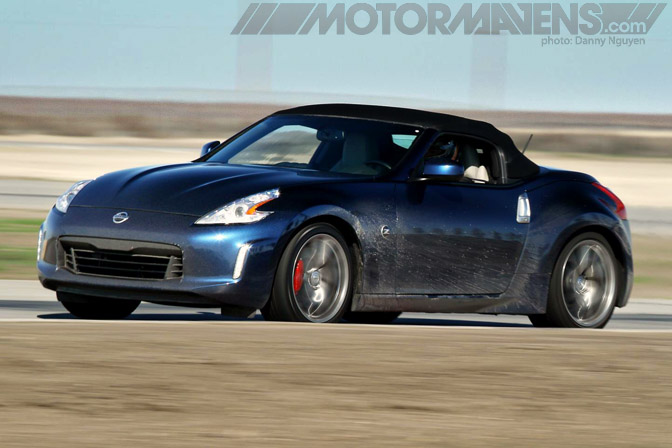 Nissan 370Z Roadster Tour Z34 Sport Package Buttonwillow Raceway