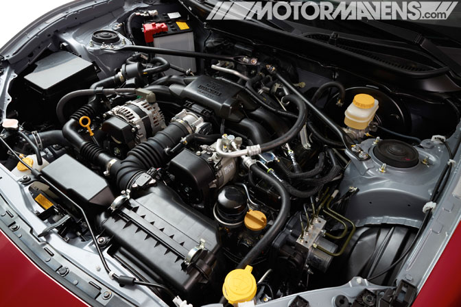 FA20 engine D-4S direct injection D4S 2013 Scion FRS FR-S Subaru BRZ BR-Z Toyota GT86