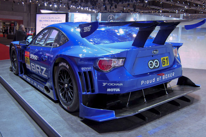 Subaru BRZ GT300 Super GT Race car Tokyo Motor Show FT86 GT86 FRS JGTC
