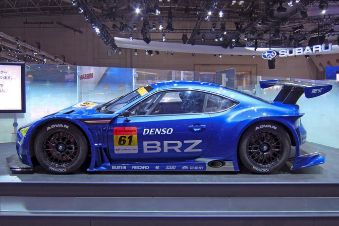 Subaru BRZ GT300 Super GT Race car Tokyo Motor Show FT86 GT86 FRS JGTC