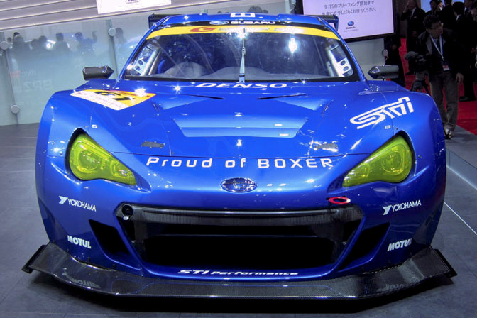 Subaru BRZ GT300 Super GT Race car Tokyo Motor Show FT86 GT86 FRS JGTC