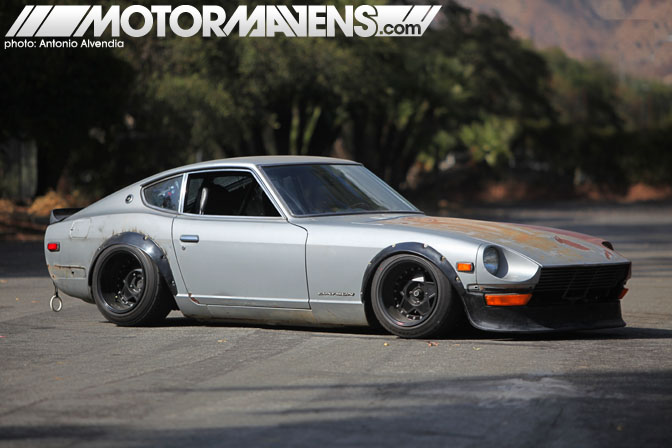 Datsun 240Z S30 Shakotan zombie Yuta Akaishi Heartbreaker Autoworks Gworks Hayashi bosozoku JCCS