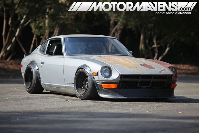 Datsun 240Z S30 Shakotan zombie Yuta Akaishi Heartbreaker Autoworks Gworks Hayashi bosozoku JCCS