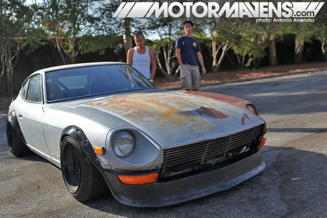 Datsun 240Z S30 Shakotan zombie Yuta Akaishi Heartbreaker Autoworks Gworks Hayashi bosozoku JCCS