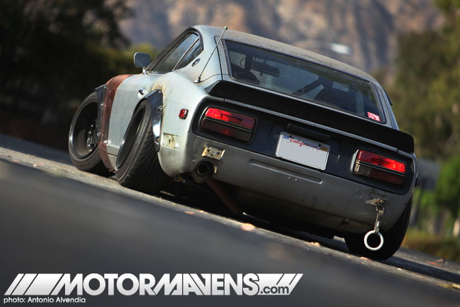 Datsun 240Z S30 Shakotan zombie Yuta Akaishi Heartbreaker Autoworks Gworks Hayashi bosozoku JCCS