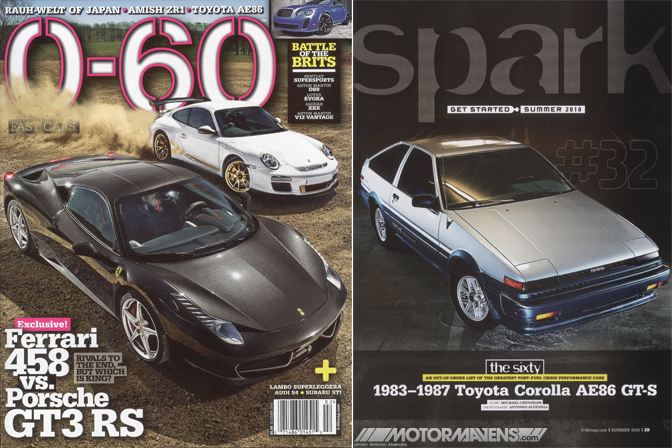 0-60, AE86, Antonio Alvendia, Rough World, Rauh Welt, Nakai, Corolla, Trueno, Begriff