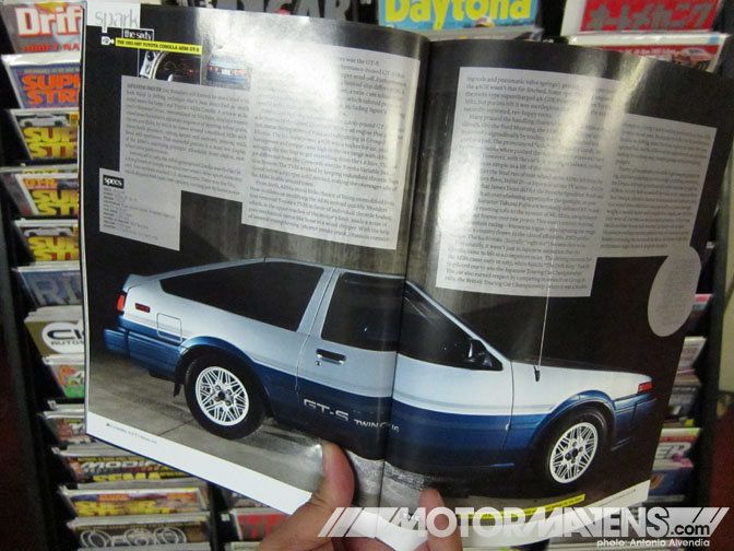 0-60, AE86, Antonio Alvendia, Rough World, Rauh Welt, Nakai, Corolla, Trueno, Begriff