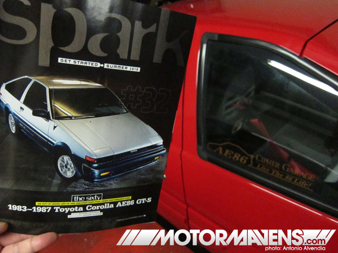 0-60, AE86, Antonio Alvendia, Rough World, Rauh Welt, Nakai, Corolla, Trueno, Begriff