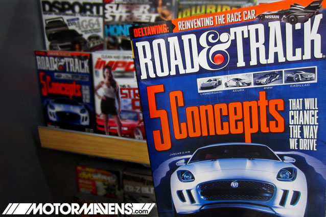 Road&Track Road and Track Magazine shuts down shutting closing closes doors last issue