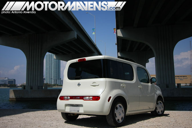 Nissan Cube krom Miami 2009