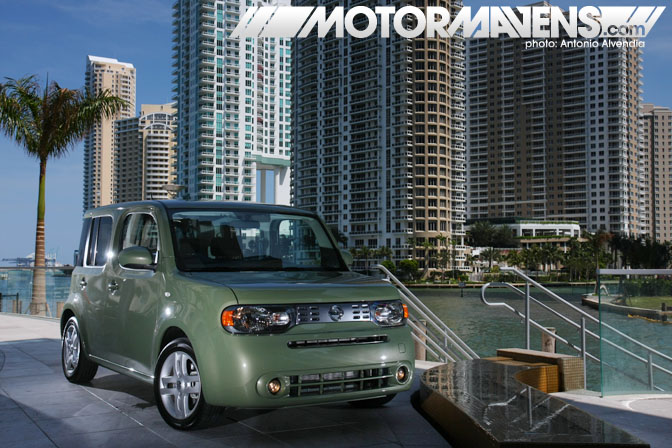 2009 Nissan Cube Miami Epic Hotel Biscayne waterfront