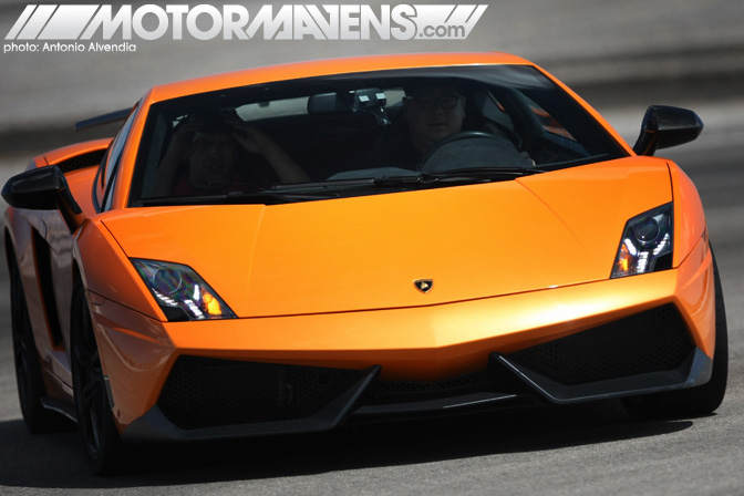 Lamborghini Gallardo Superleggera Exotics Racing Las Vegas Motor Speedway Supercar Sports Car Race Track Test Drive Experience