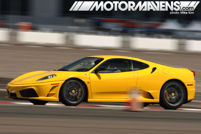 Ferrari F430 Scuderia Exotics Racing Las Vegas Motor Speedway Supercar Sports Car Race Track Test Drive Experience