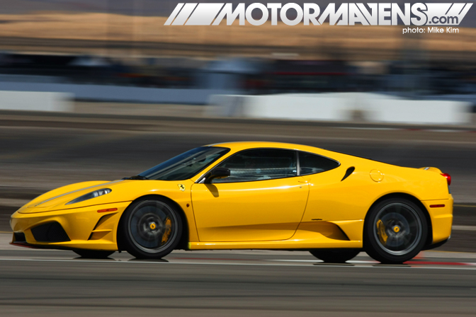 Ferrari F430 Scuderia Exotics Racing Las Vegas Motor Speedway Supercar Sports Car Race Track Test Drive Experience