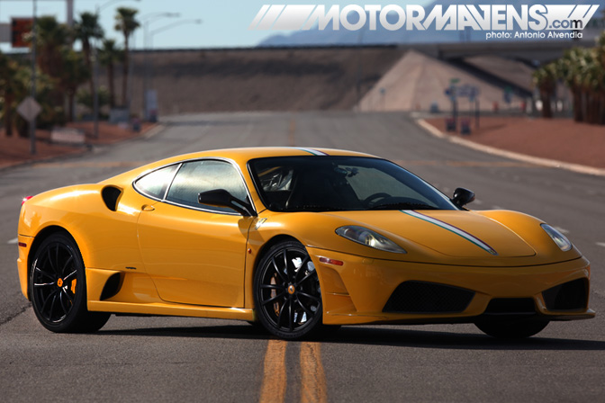 Ferrari F430 Scuderia Exotics Racing Las Vegas Motor Speedway Supercar Sports Car Race Track Test Drive Experience