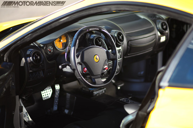 Ferrari F430 Scuderia Exotics Racing Las Vegas Motor Speedway Supercar Sports Car Race Track Test Drive Experience