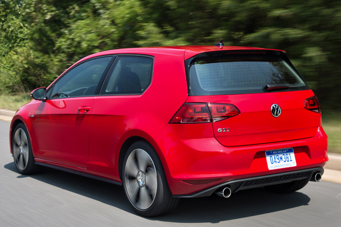 Volkswagen, 2015, Golf, GTI, VW, turbo, turbocharged, LSD