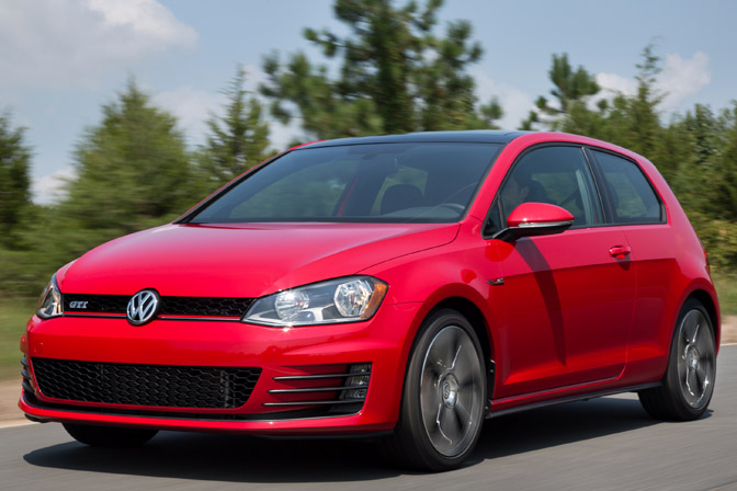 Volkswagen, 2015, Golf, GTI, VW, turbo, turbocharged, LSD