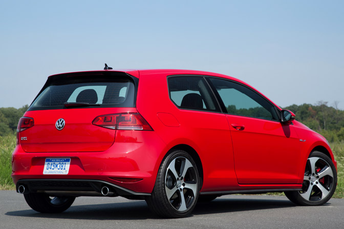 Volkswagen, 2015, Golf, GTI, VW, turbo, turbocharged, LSD