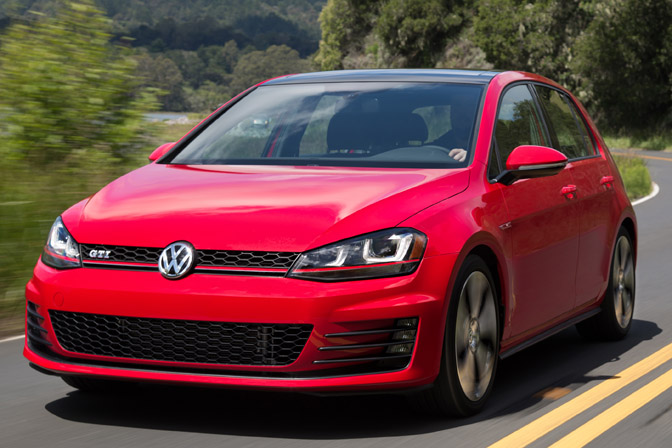 Volkswagen, 2015, Golf, GTI, VW, turbo, turbocharged, LSD