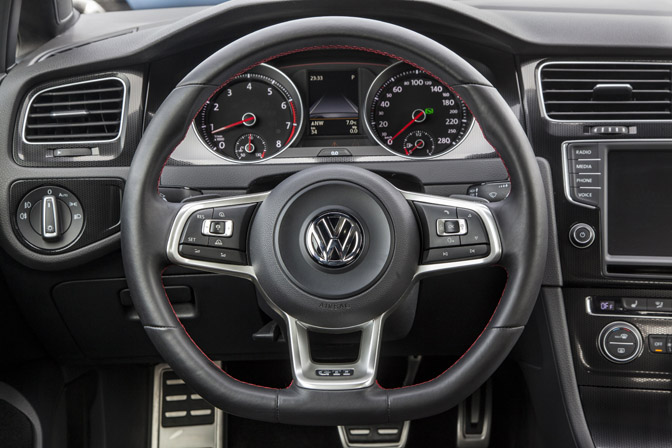 Volkswagen, 2015, Golf, GTI, VW, turbo, turbocharged, LSD