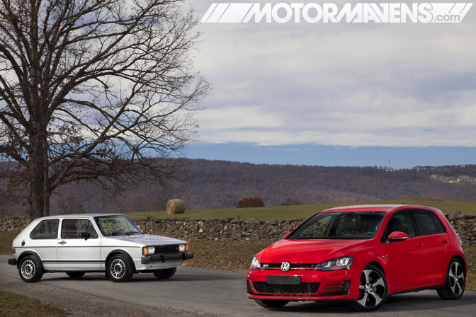 Volkswagen, VW, Golf, GTI, Mk1, Mk7