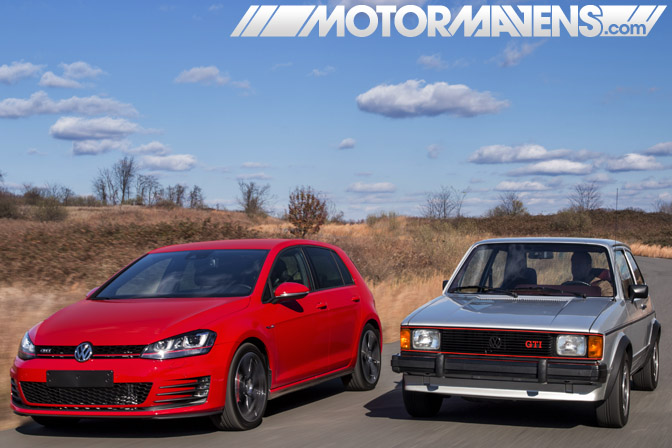 Volkswagen, VW, Golf, GTI, Mk1, Mk7