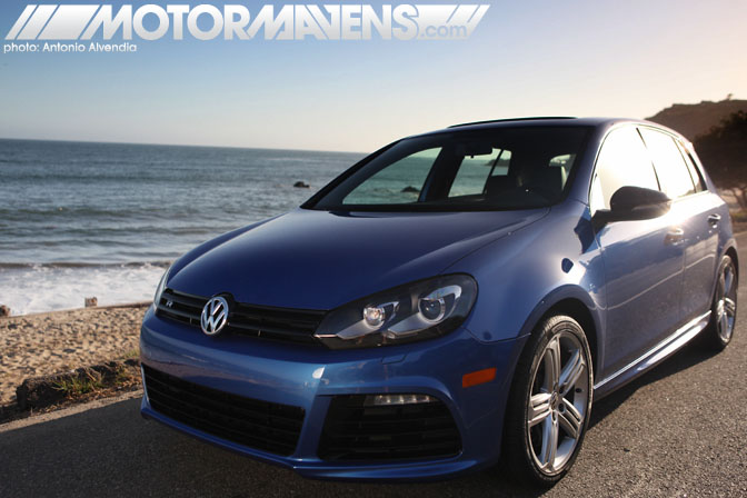 Golf R Volkswagen VW 2012 all wheel drive AWD turbo review