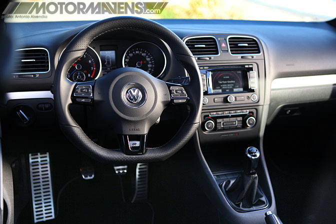 Golf R Volkswagen VW 2012 all wheel drive AWD turbo review